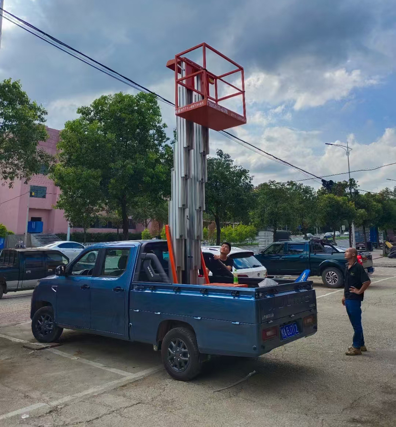 廊坊车载铝合金式高空作业车